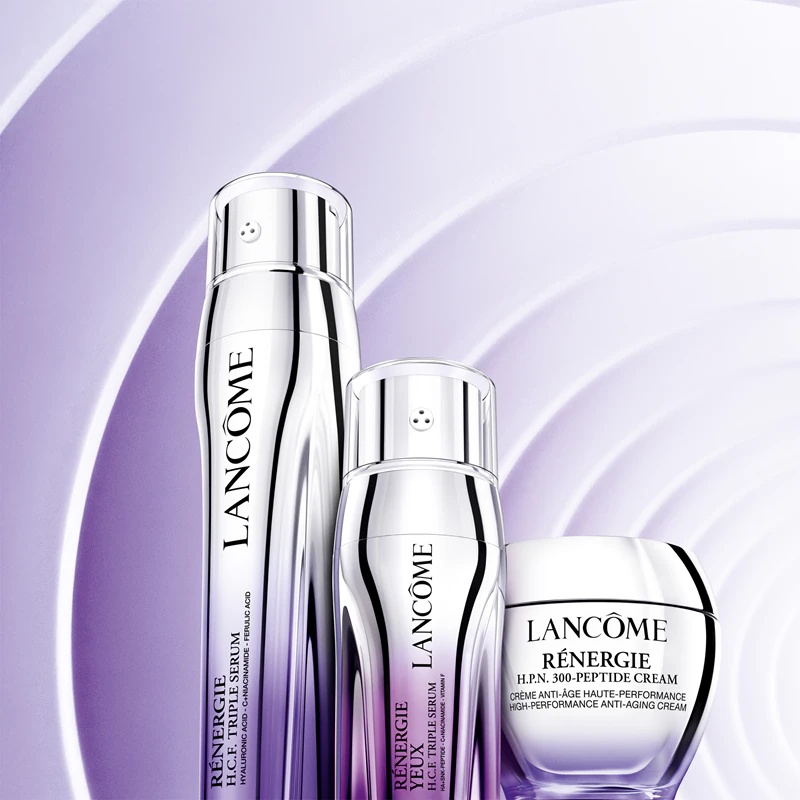 „Lancôme Rénergie HCF Triple Serum“ paakių serumas su hialurono rūgštimi
