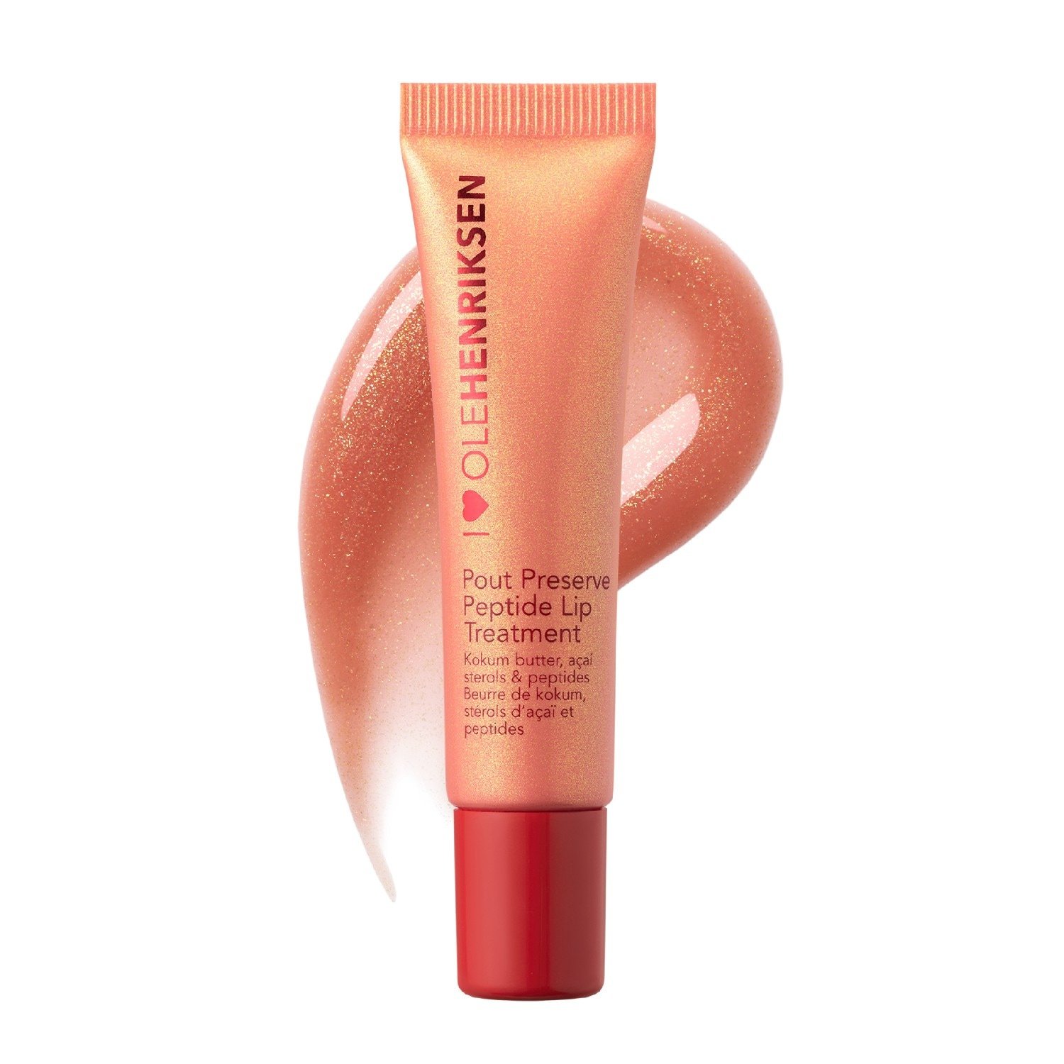 Ole Henriksen lūpu kopšanas mitrinošais peptīdu lūpu kopšanas līdzeklis - 12 ml