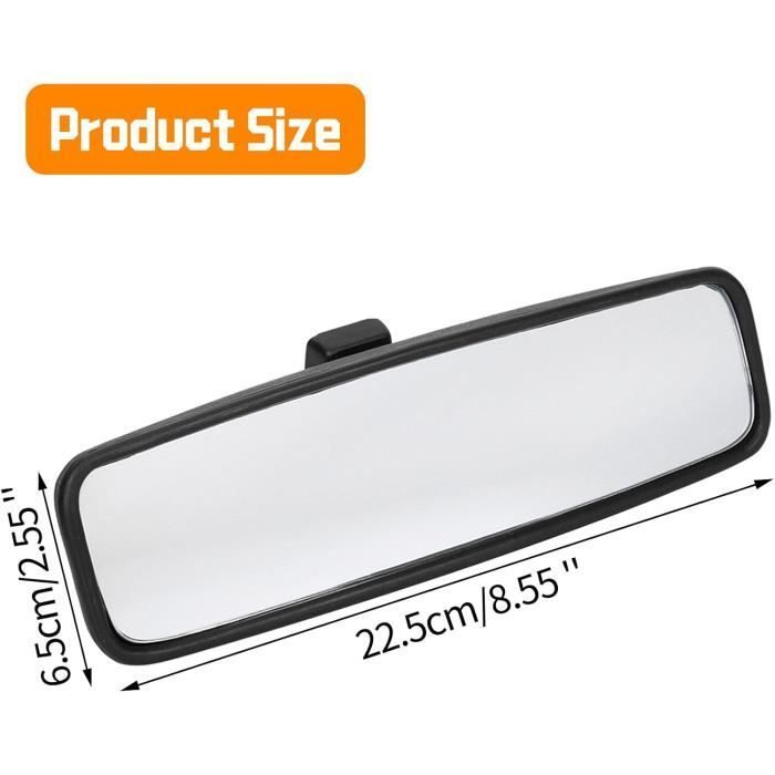 Espejo retrovisor interior para coche 814842, espejo retrovisor panorámico de repuesto para coche, espejo retrovisor con asistencia a la conducción y carcasa de ABS.