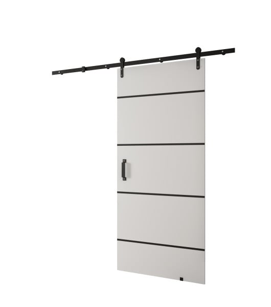 Drzwi przesuwne Loftiko IV 90x204 białe