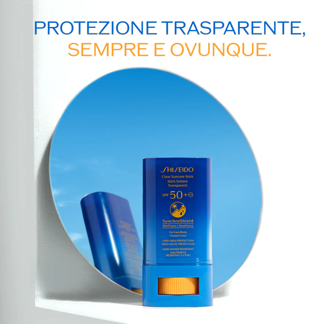 Solari Clear Suncare Stick SPF50+ - Stick solare alta prot.