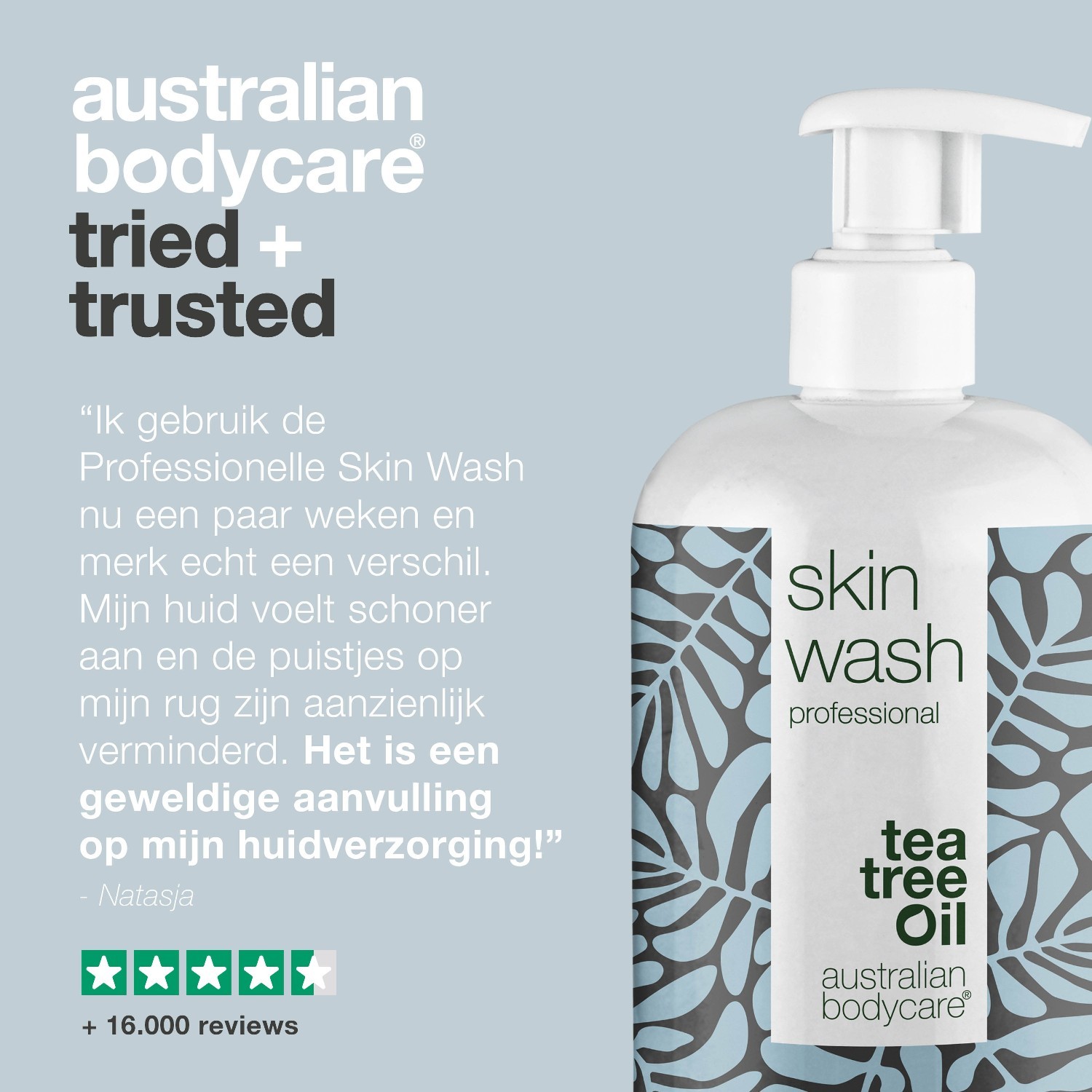 „Australian Bodycare“ dušo želė prausimuisi, 500 ml