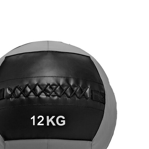  Wall Ball Dubbel Gestikt Kleur 12kg