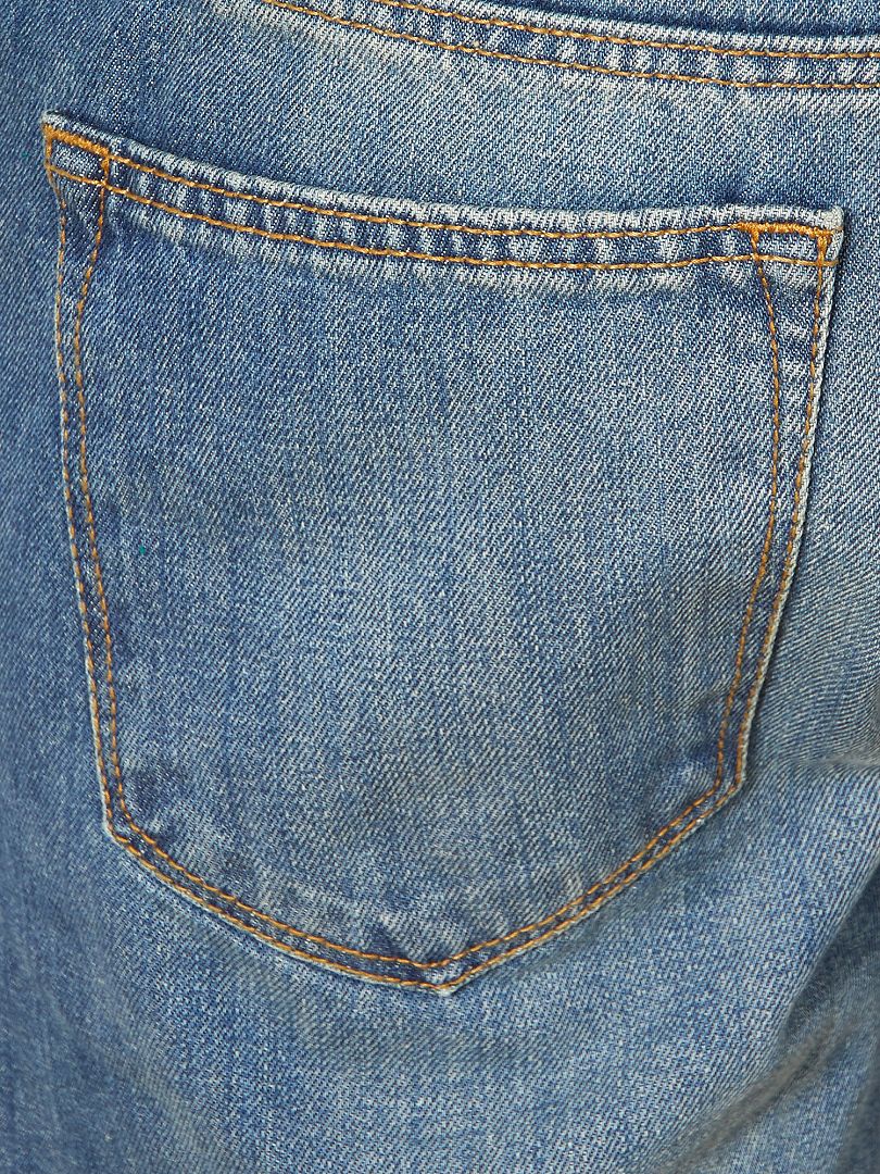 Calça jeans regular tamanho L34 - cor pedra