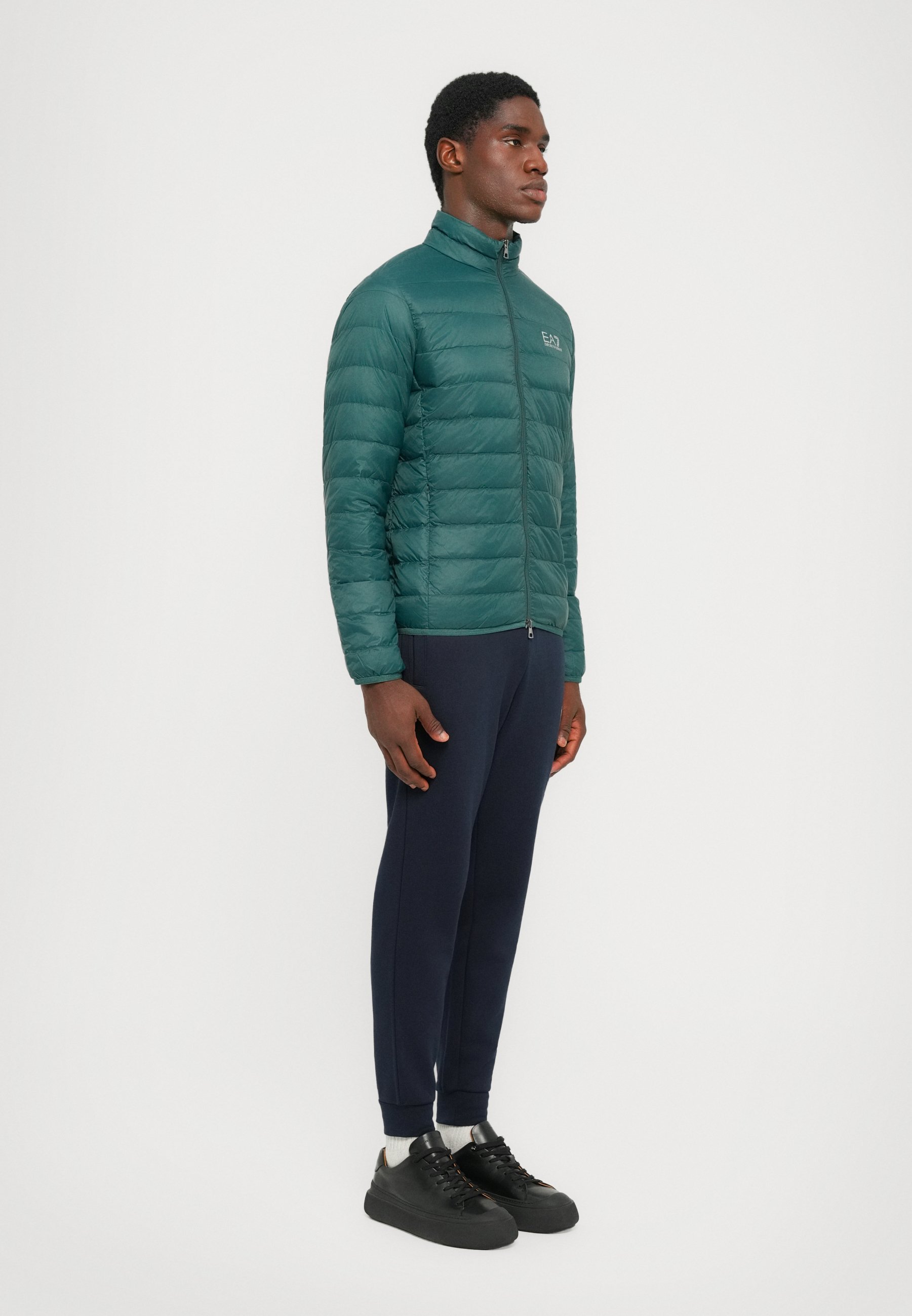 EA7 Emporio Armani TRAIN CORE JACKET - Pūkinė striukė - ponderosa pušies spalvos