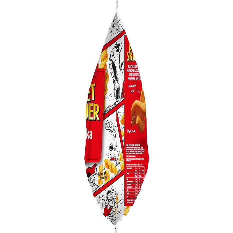 Tornillos de Patata Maarud 90 g pimentón