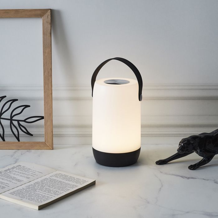 Lampe - Home Deco Factory - Tactile - Nomade - Noire