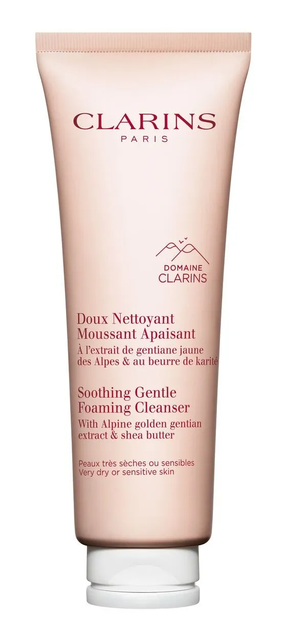 Clarins Delikatna pianka łagodząca