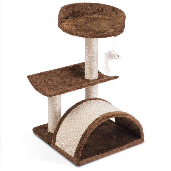 Drapak dla kota domek legowisko 58 cm Pethaus