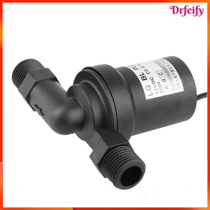 Pompa solare per acqua - AKOZON - 12V 10W - senza spazzole - alta temperatura 55°C - sommergibile 8L/min
