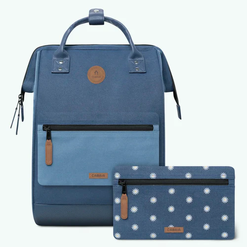 Cabaia Sac à dos Adventurer Large San Giljan bleu marine