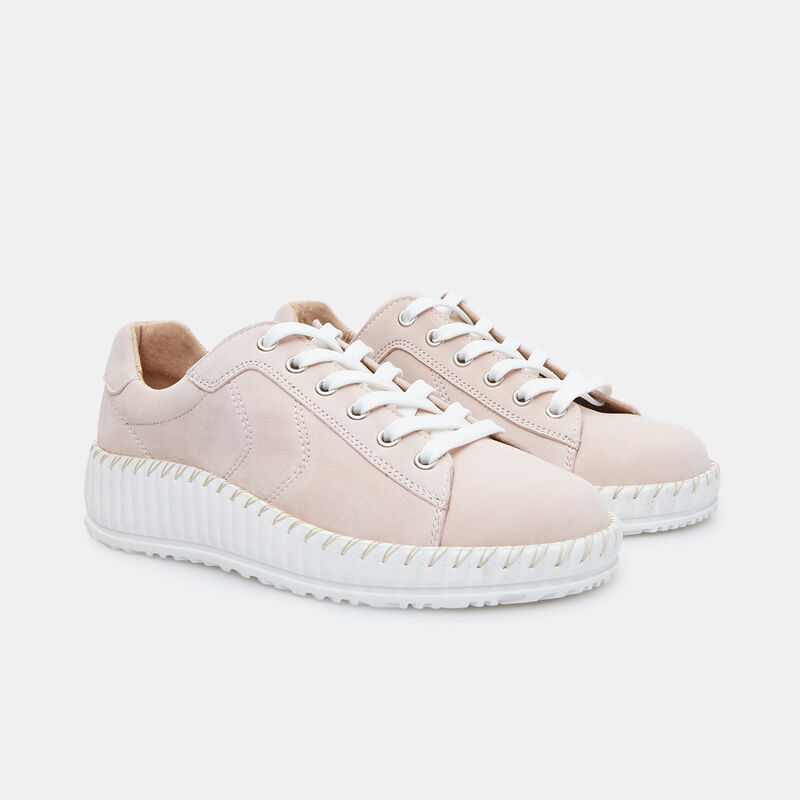 Sneaker da donna in nubuck Comfit
