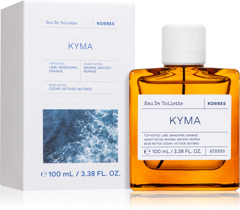 Unisex toaletná voda Korres Kyma