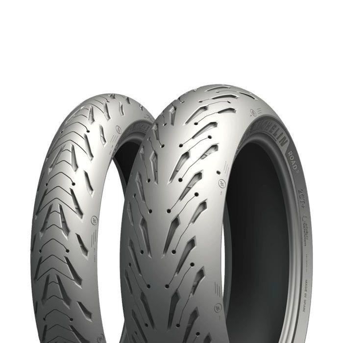 Pneumatico posteriore Michelin Road 5 190/55 ZR 17 75W per motociclette roadster