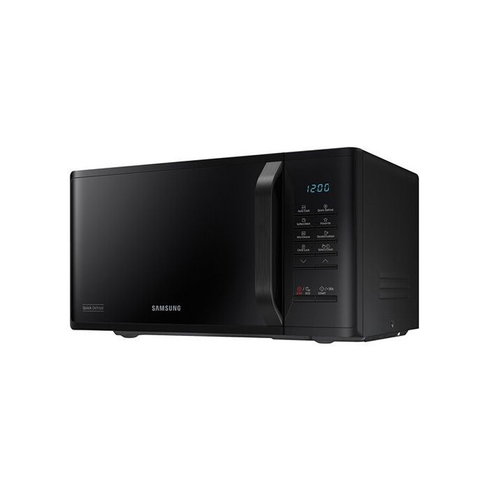 SAMSUNG - Forno a microonde da 23 litri, funzione singola, 800 W, scongelamento rapido