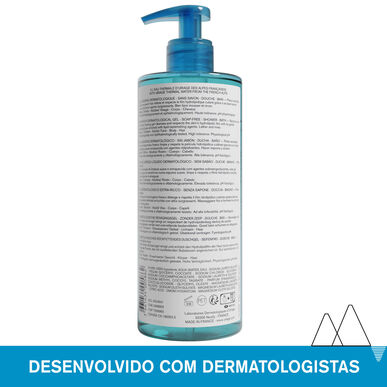 Uriage hydratační dermatologický čisticí gel 500 ml 500 ml