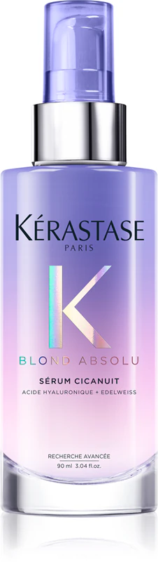 Kérastase Blond Absolu Sérum Cicanuit sérum noturno para cabelos loiros