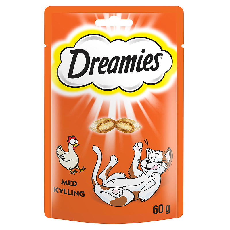 Friandises pour chats Mars 60 g Chicken Dreamies
