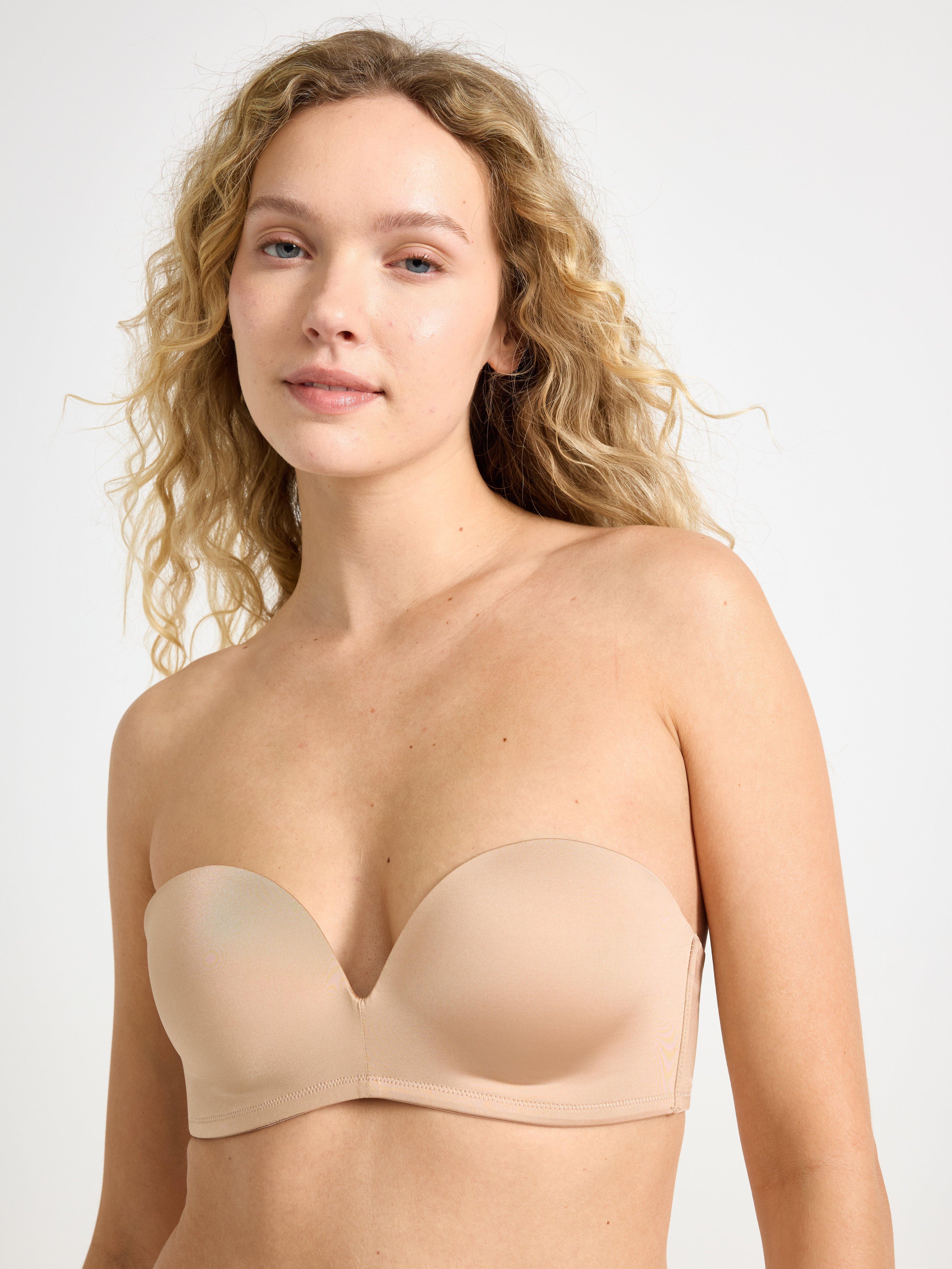 Sujetador Bygellös Beige