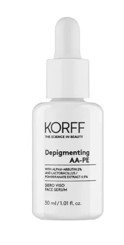 KORFF Korff Depigmenting AA PE 30 ml Verhelderend en ontstekingsremmend serum