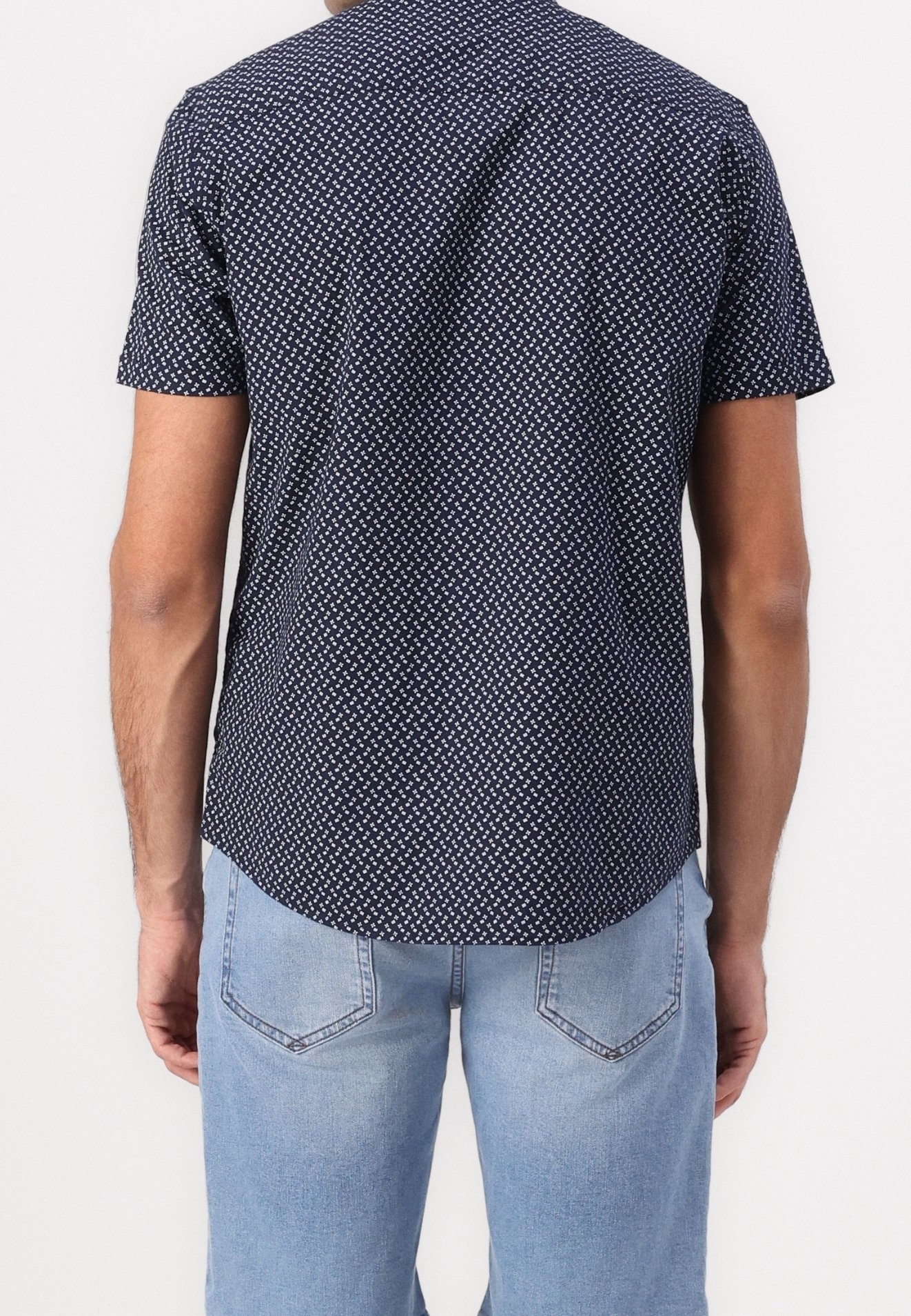 Pier One shirt - donkerblauw
