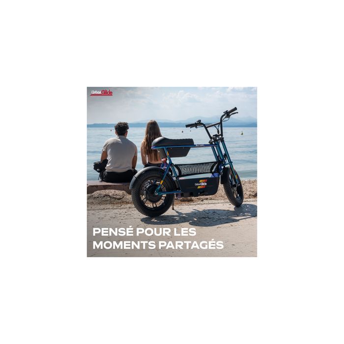 Draisienne Électrique UrbanGlide Thunder 160 – 30 km d'Autonomie, 25 km/h, 16'', Freinage à Disque