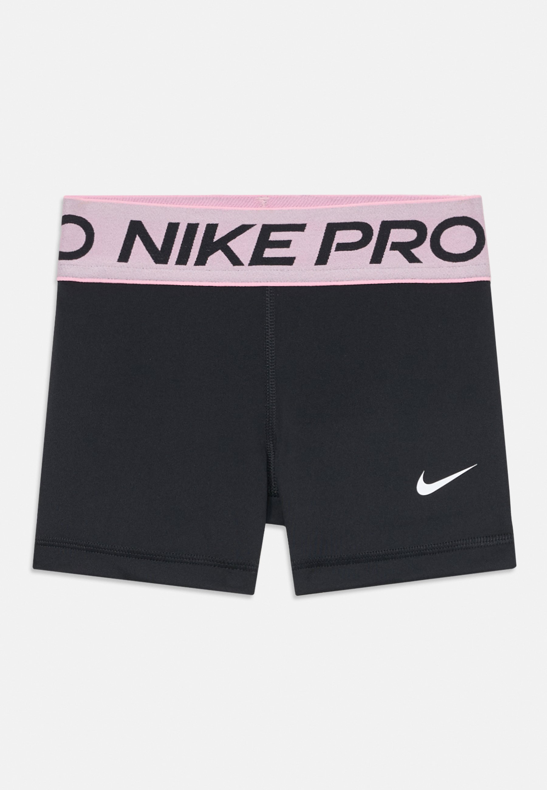 Nike Performance UNISEX - Sportshorts - zwart/lichtroze/wit