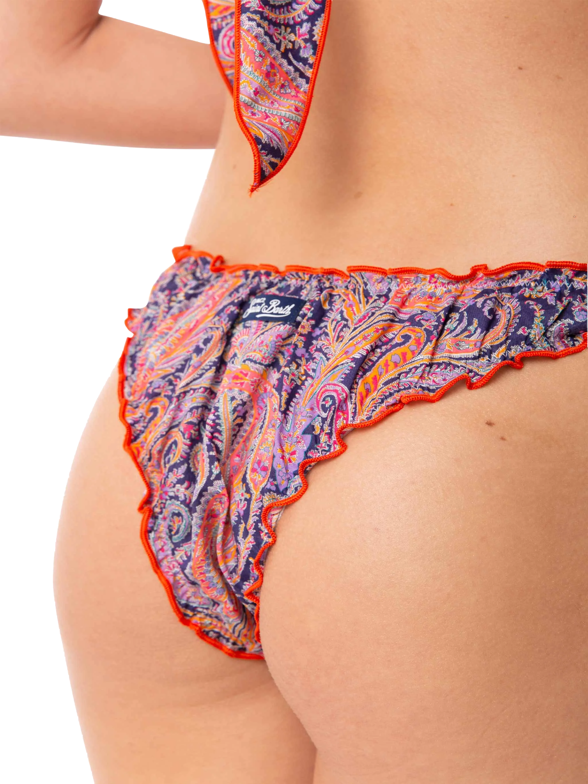 Bikini bandeau met Liberty-print voor dames | LIBERT SPECIALE EDITIE