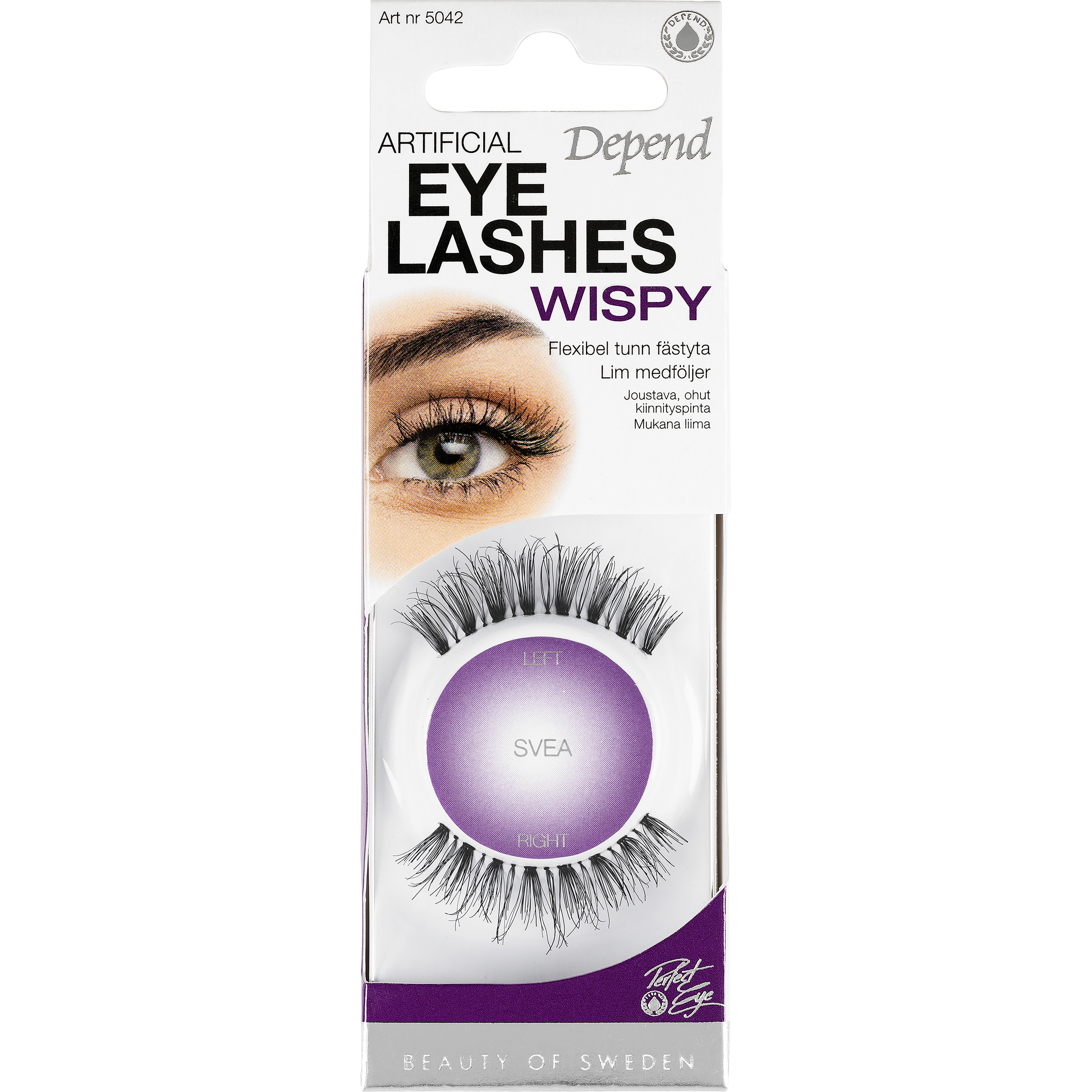 Umjetne trepavice za oči Perfect Eye Svea - Zavisi