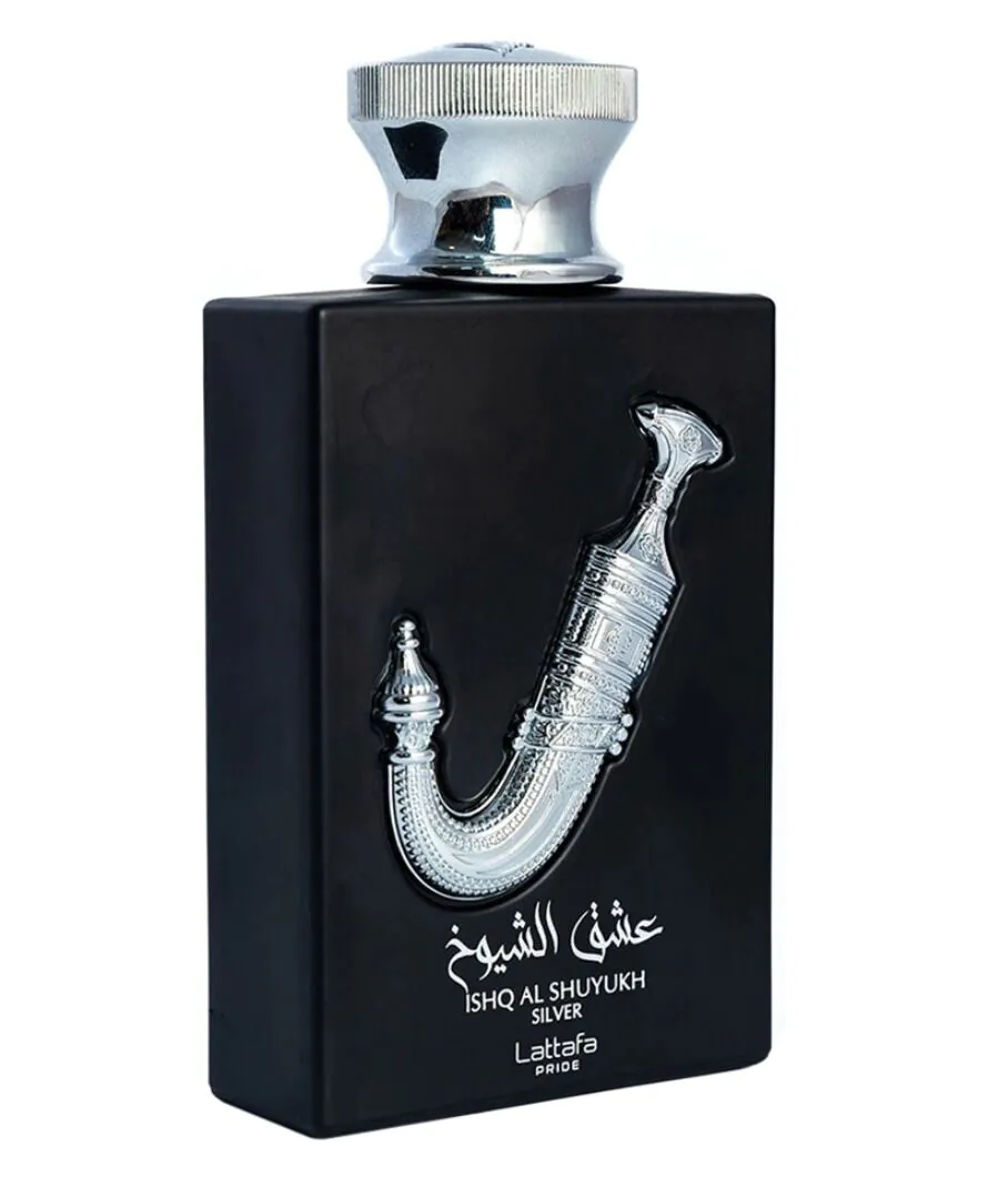 Lattafa Ishq Al Shuyukh Silver Woda perfumowana uniseks