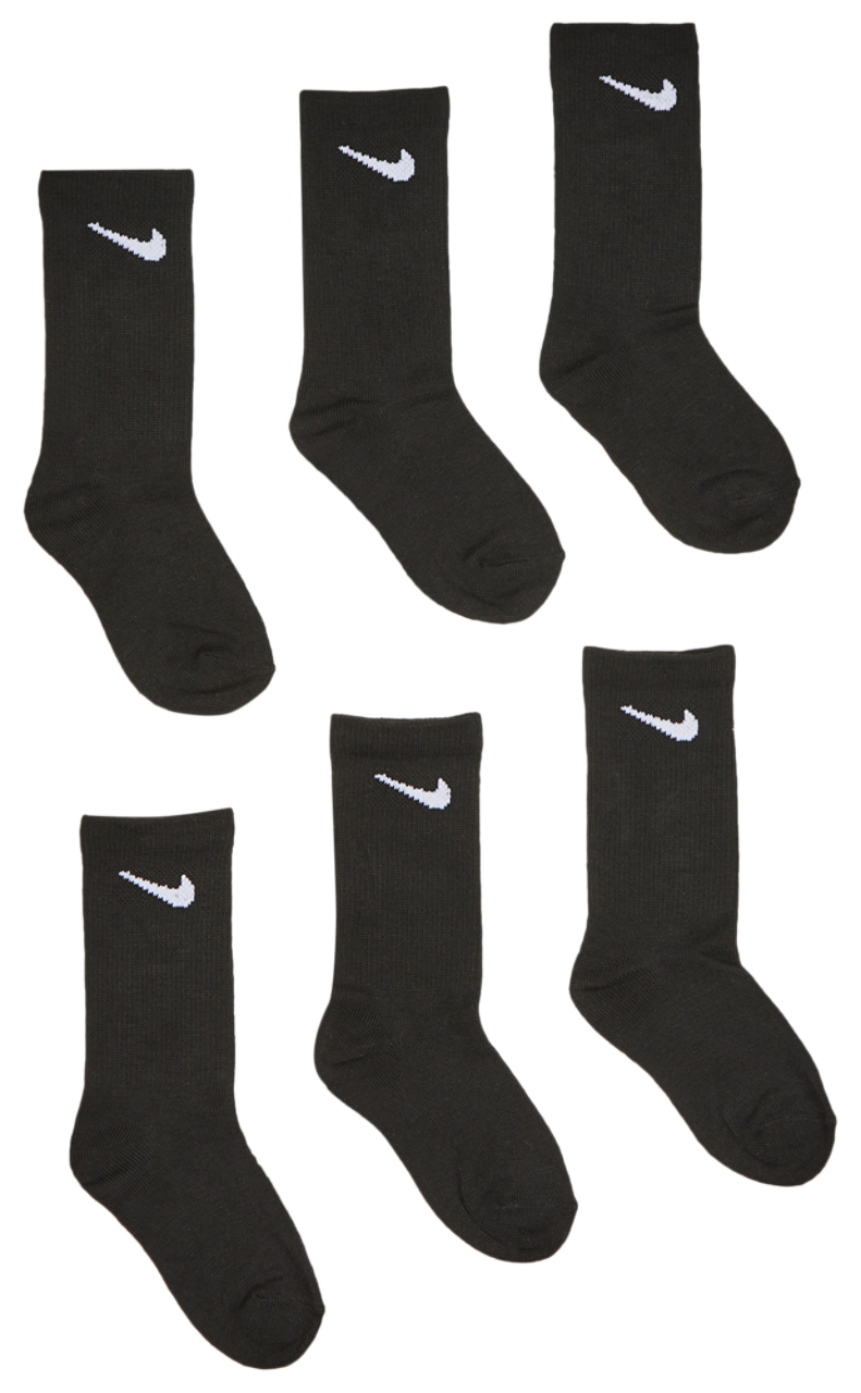 Nike Børne Crew 6-pak