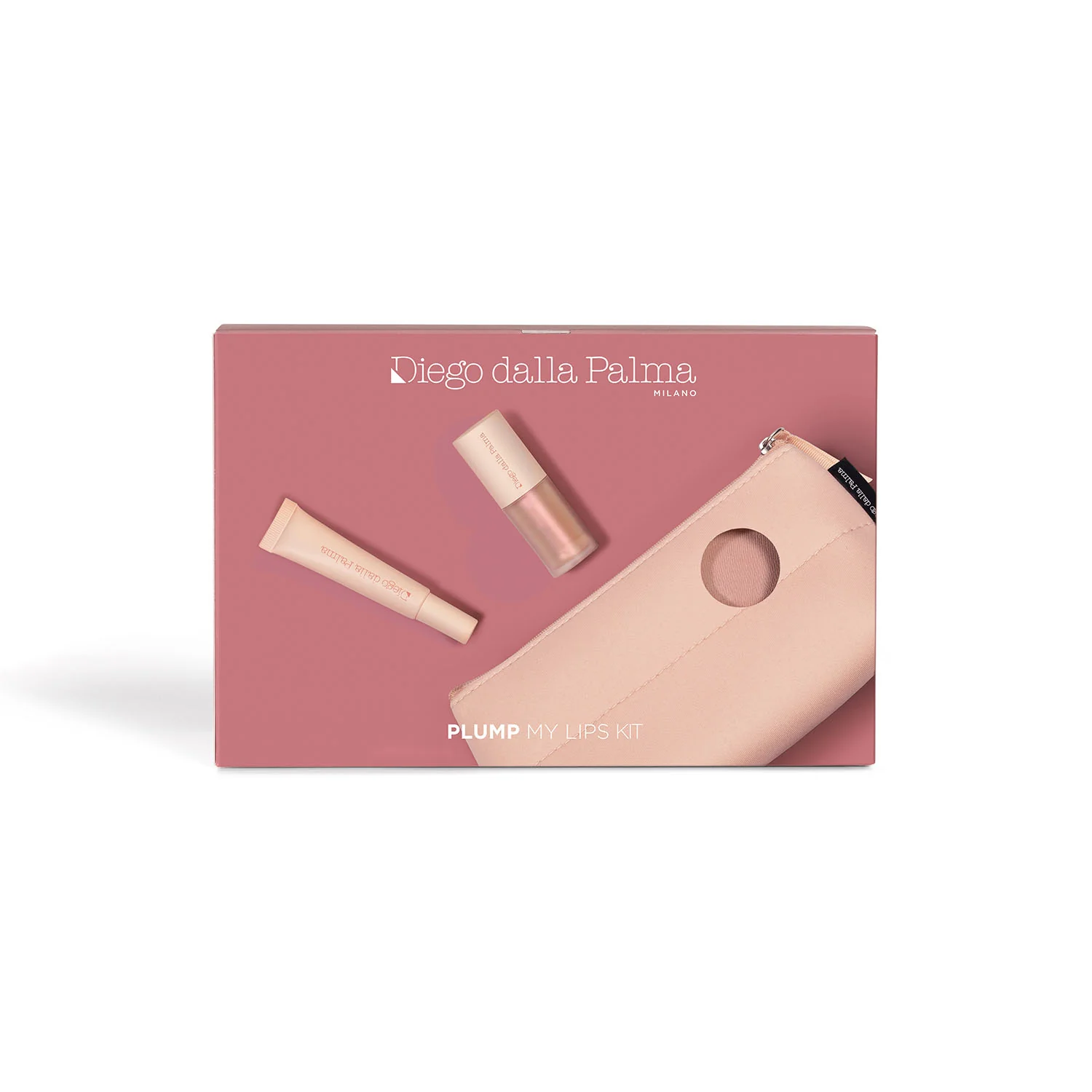 Labbra Plump My Lips Kit - Cofanetto Occhi e Labbra, Balsamo Labbra, Volumizzante Labbra
