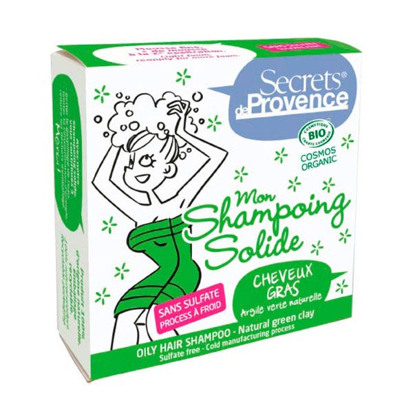 Szilárd sampon zsíros hajra | 85g