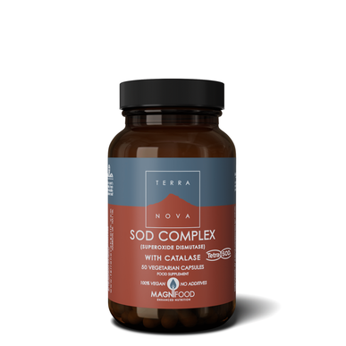 TerraNova Antioksidantti Formula Lisäravinne Natriumkompleksi 50 kapselia