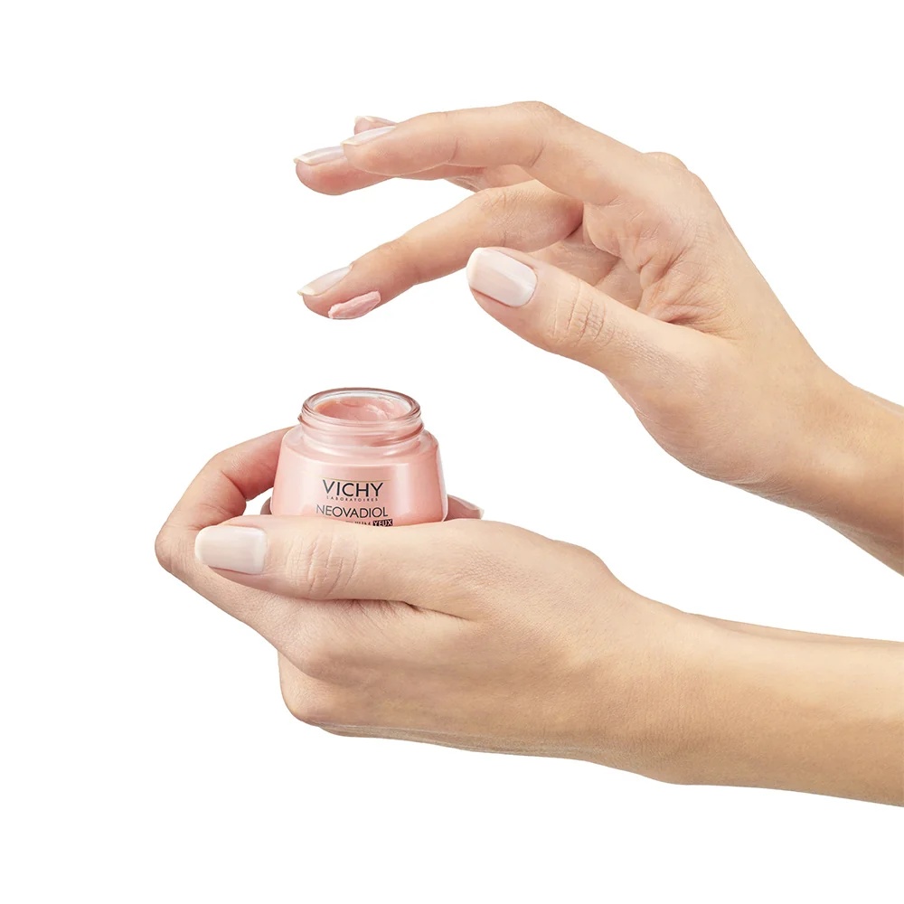 VICHY Vichy Neovadiol Rose Platinum Eyes 15 ml Verzacht en vermindert donkere kringen onder de ogen