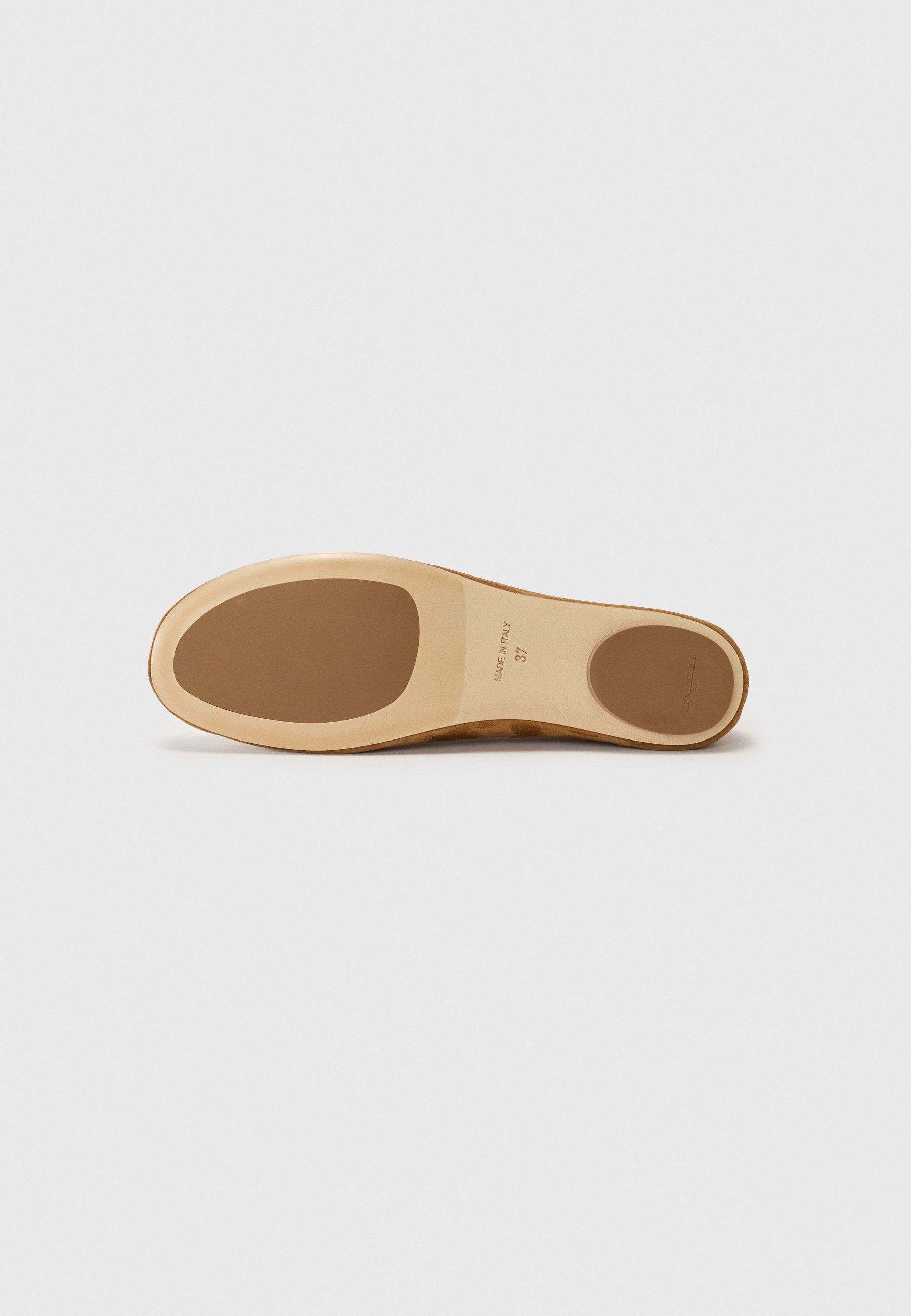 WEEKEND MaxMara TODI – Ballerinas – Marrone Bronzo