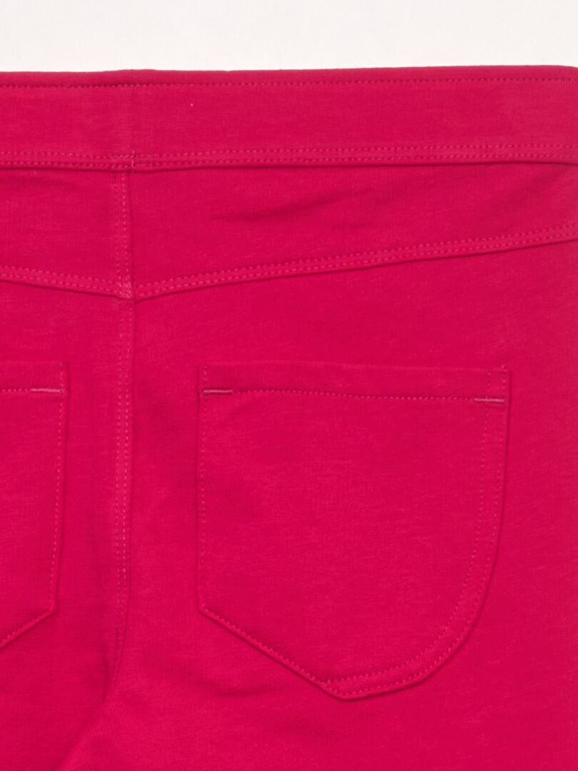 Pantalones deportivos ecológicos - ROSA