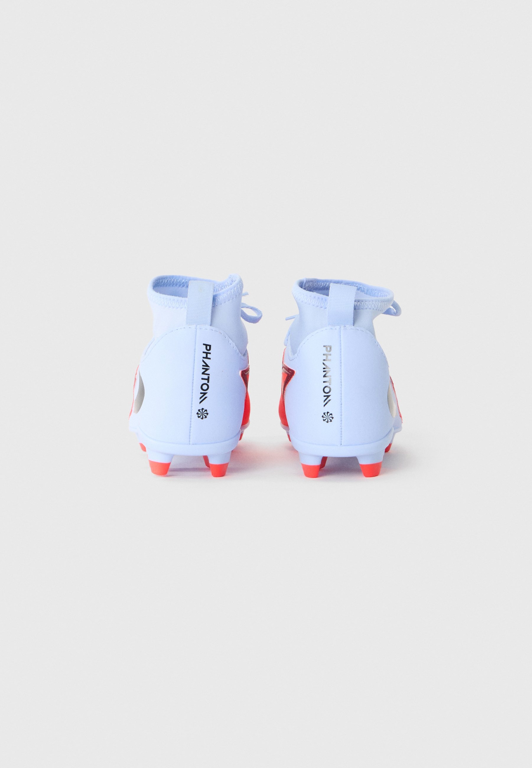 Nike Performance PHANTOM 6 HIGH CLUB UNISEX - Fotballsko for fast underlag - royal tint/brt crimson