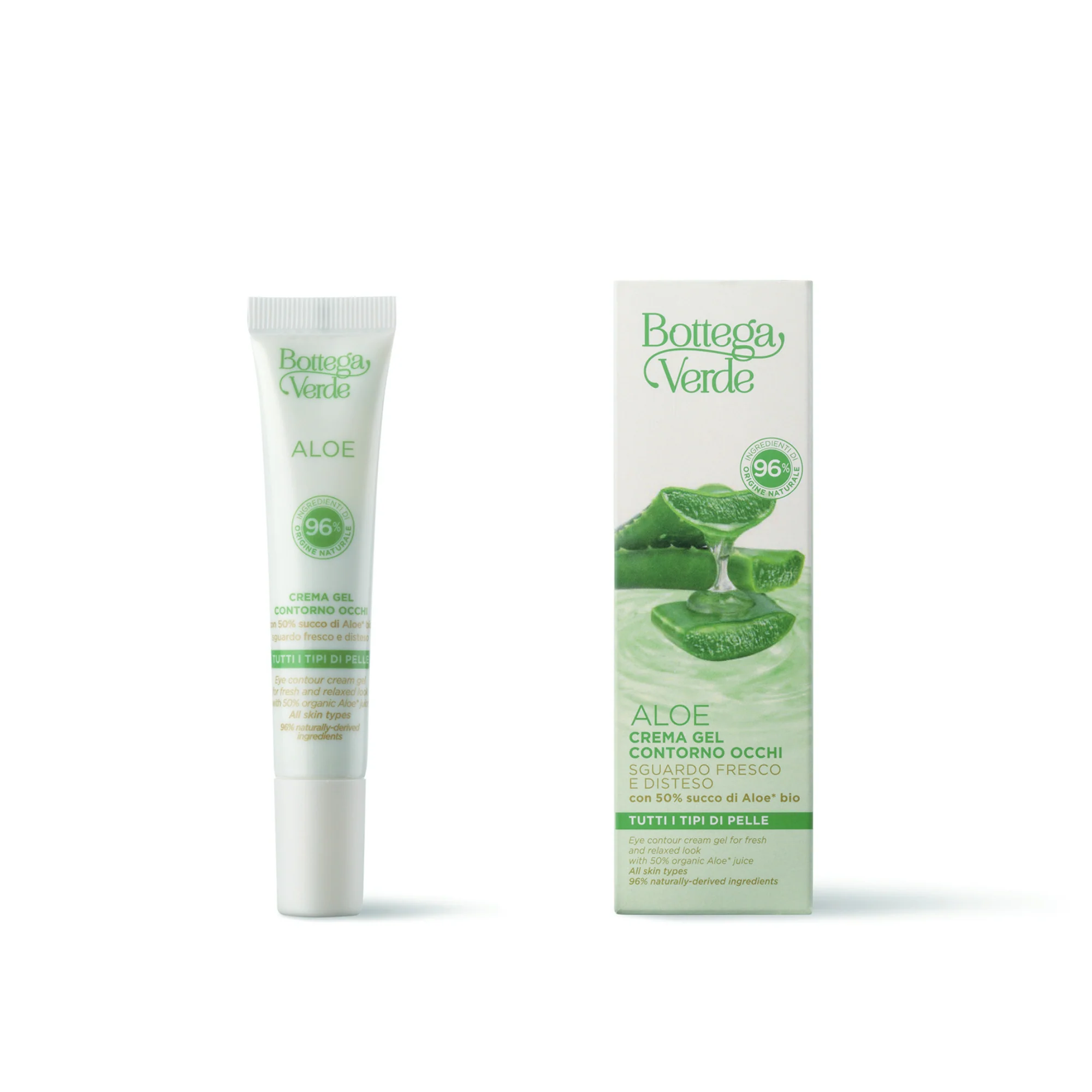 Aloe Gel Contorno Occhi - Contorno occhi idratante