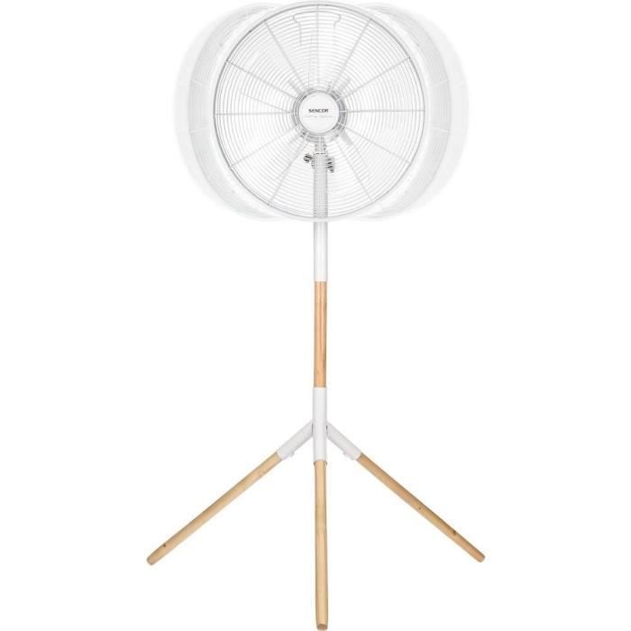 Ventilador de pedestal Sencor SFN 4080WH