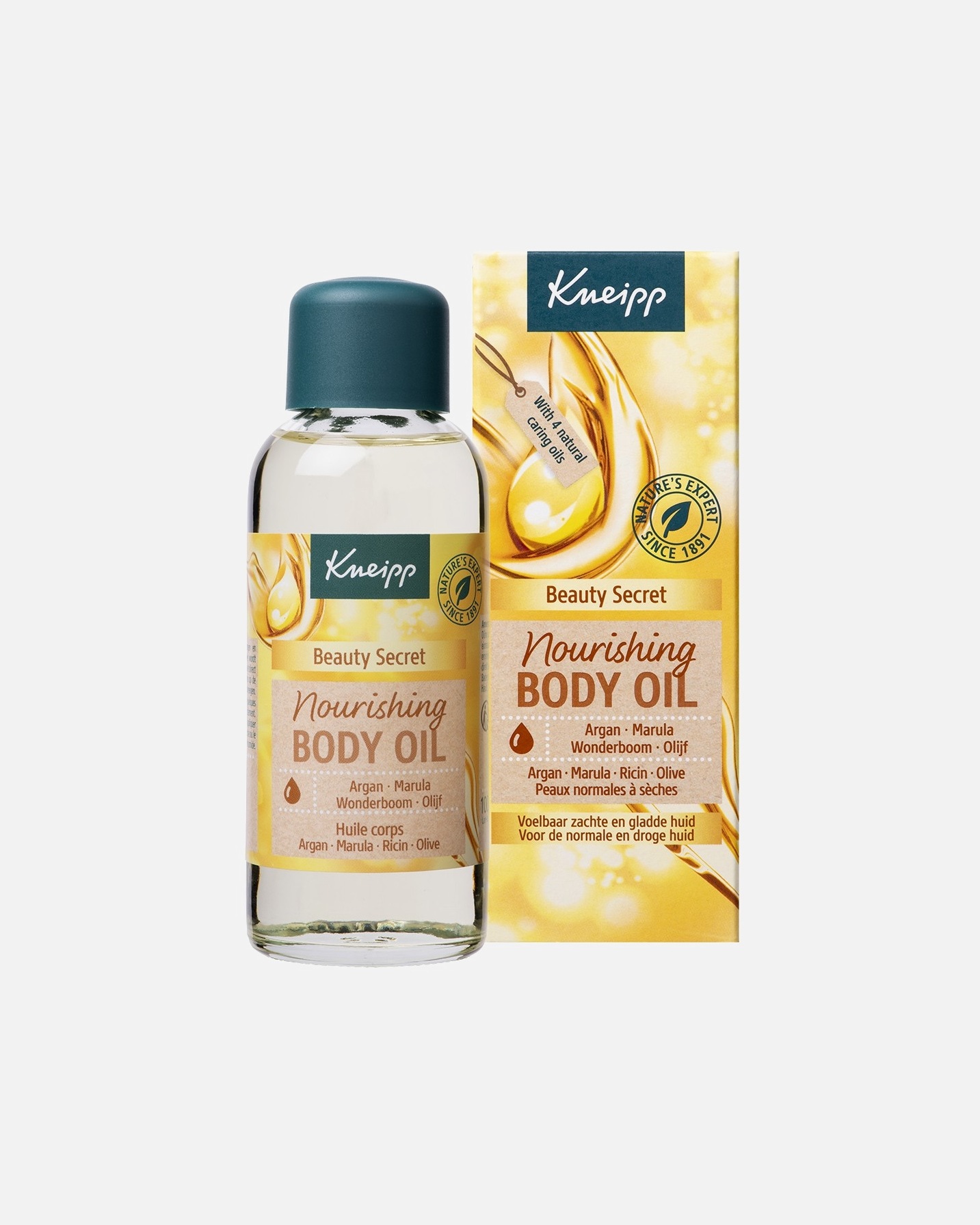 Kneipp ulje za tijelo, ulje za kožu, tajna ljepote - 100 ml