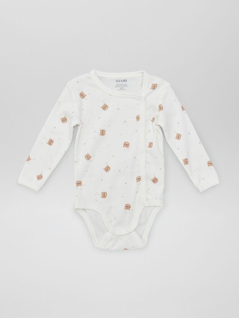 Set van 2 rompertjes - So Easy - BLAUW