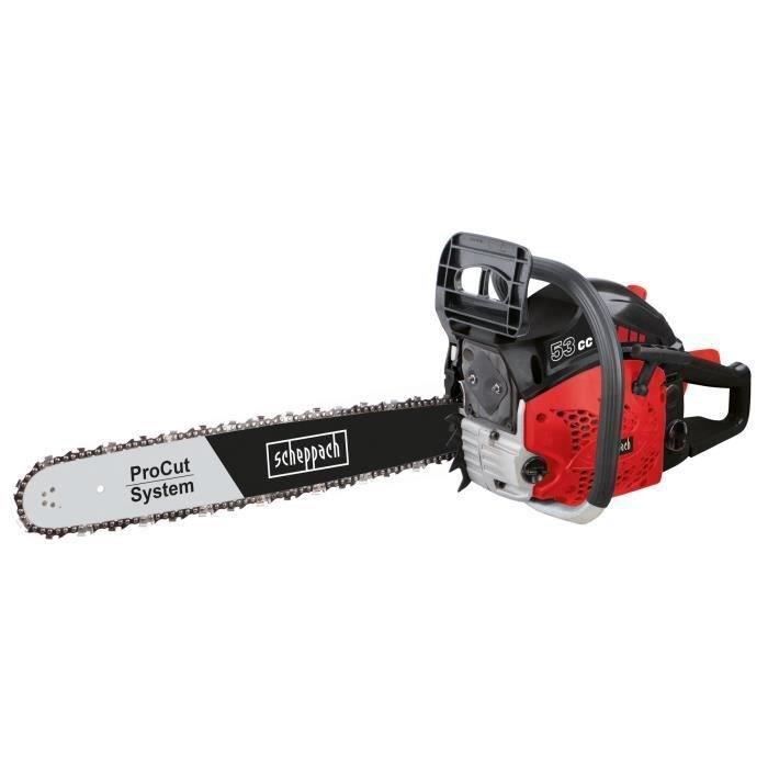 Motosierra de gasolina Scheppach CSP5300 - 51 cm - 53 CC