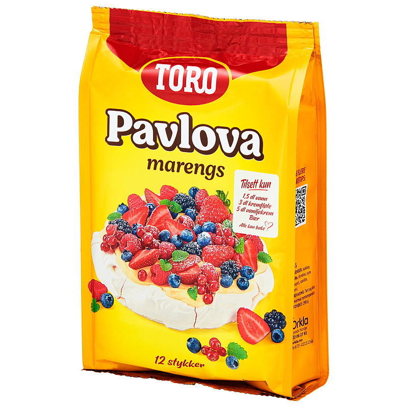 Toro Pavlova Baiser 299 g Toro
