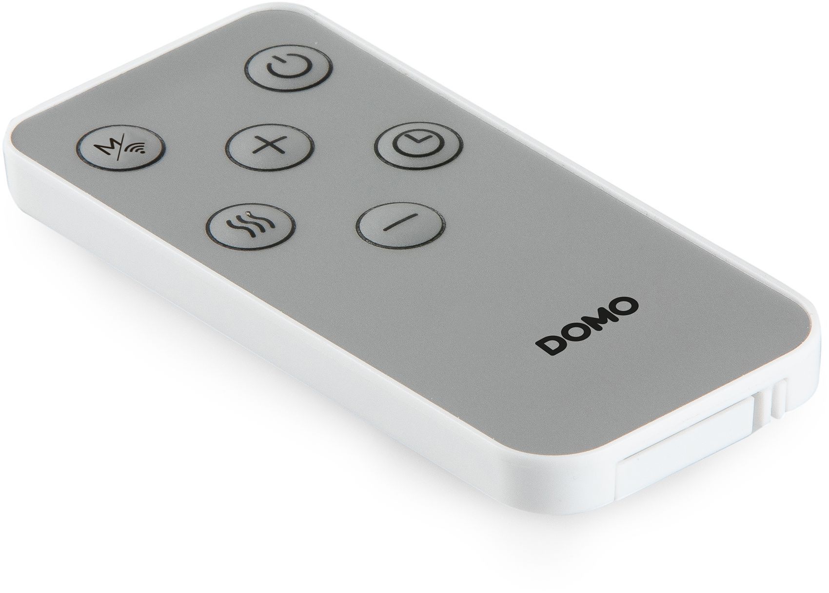Chauffage pour salle de bain - 2000 W - Domo - DO7357F - Wifi + télécommande - Fonction éco - Ecran led - Mural / pose libre - Blanc