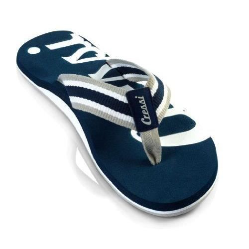 Zwemslippers - Cressi Swim - Portofino - Blauw/Wit - Maat 41 - Flexibele zolen