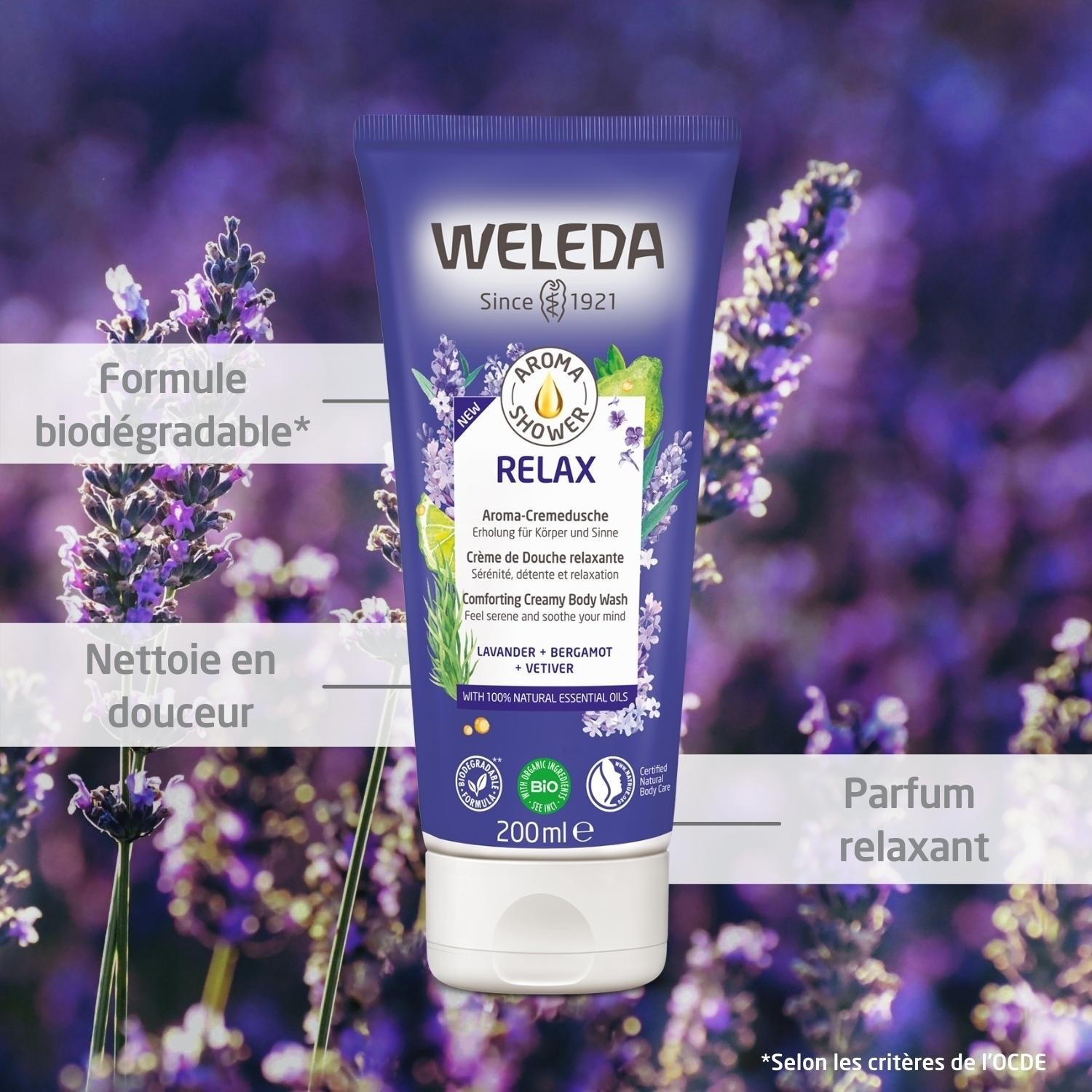 Weleda Aroma Shower Relax - 200 ml