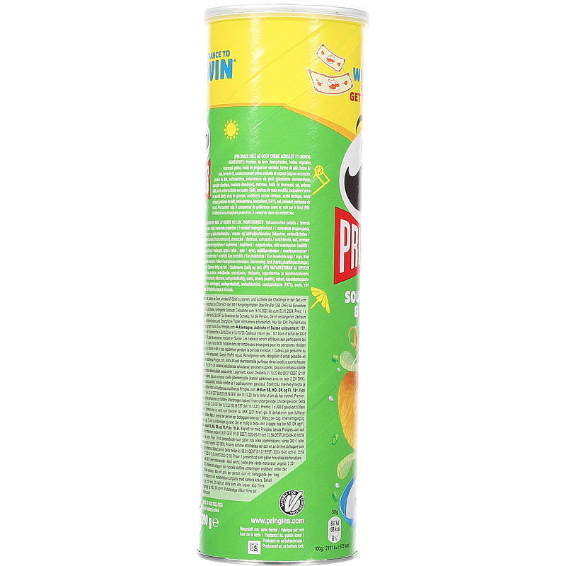 Pringles Pringles 200 g, panna acida e cipolla