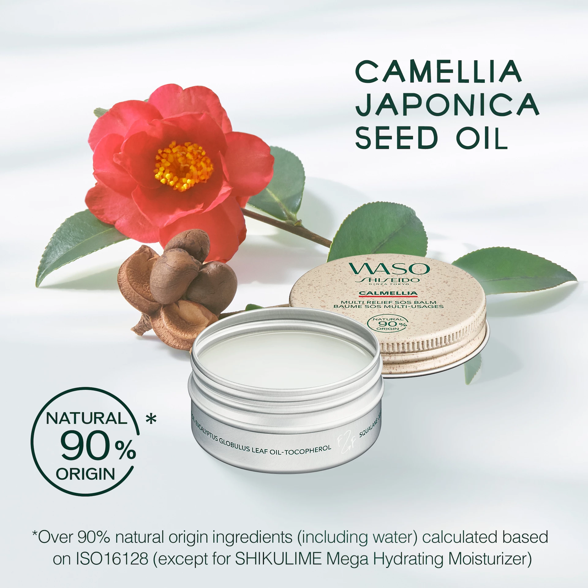 Waso Multi-Relief SOS Balm dienas krēms 20 ml - Shiseido