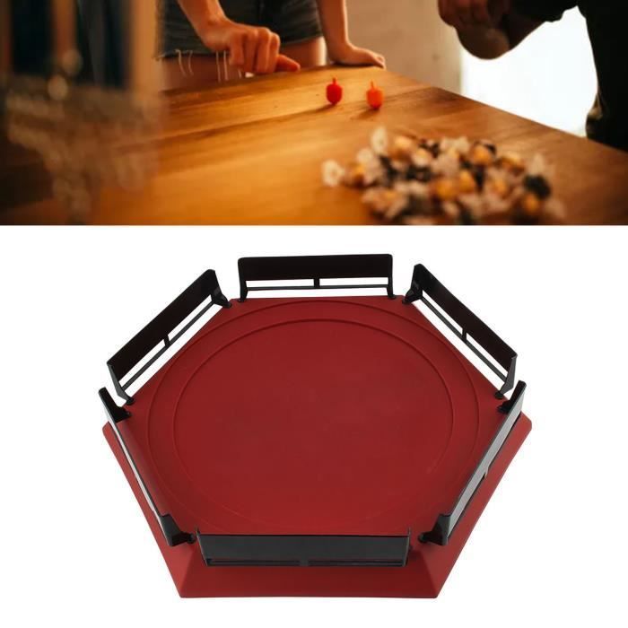 Vechtspel - OMABETA - Battle Top Arena - Afneembare Battle Top Arena - Rood